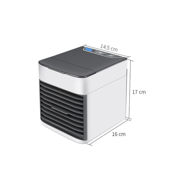 Mini Ar Condicionado/Climatizador com LED